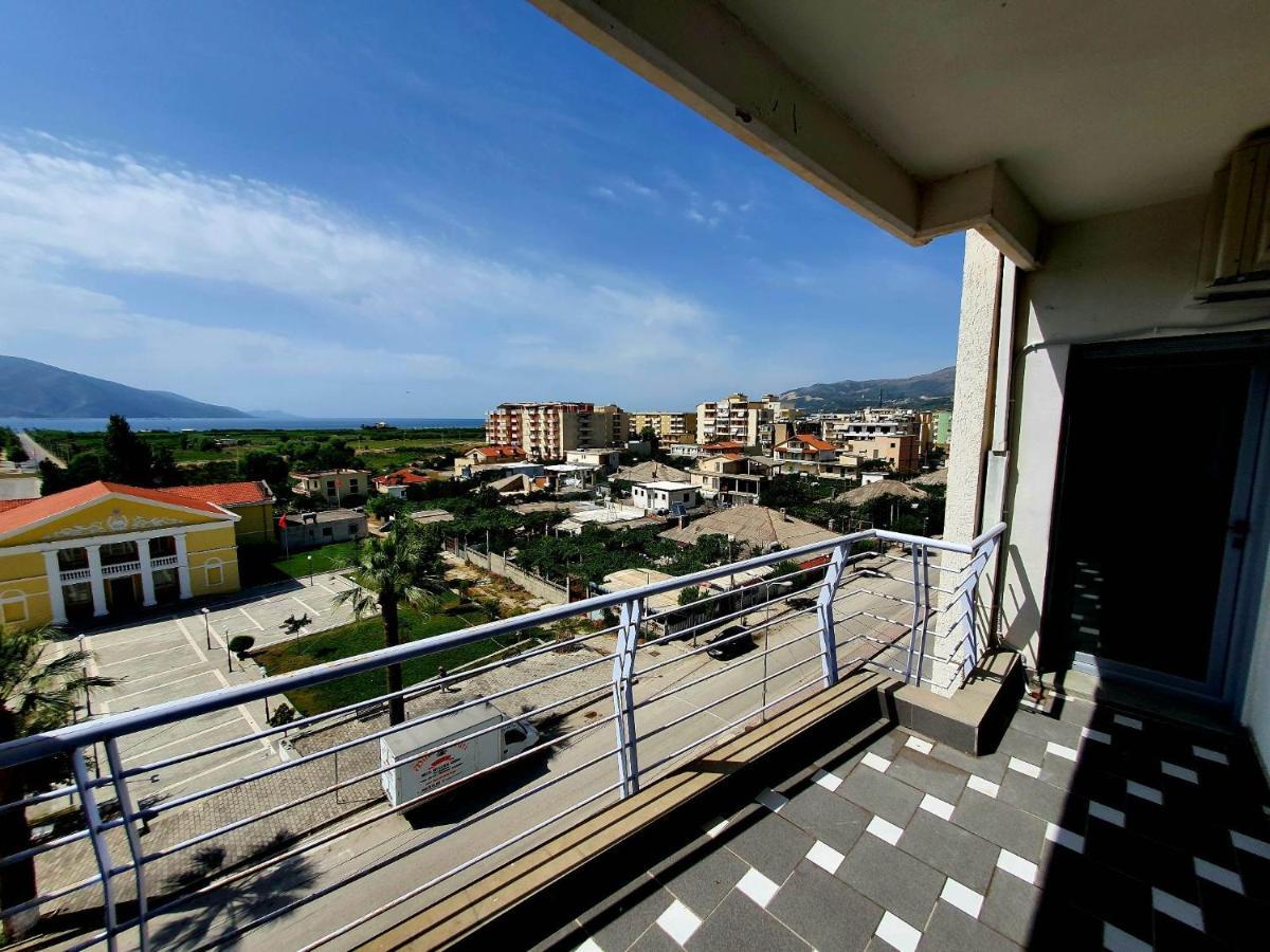 Mountain Meets Sea-Spectacular View In Orikum Apartment Zewnętrze zdjęcie
