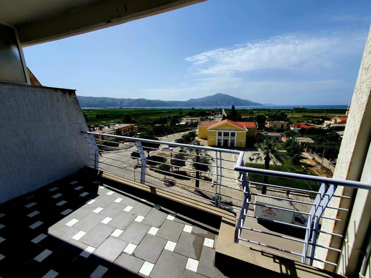 Mountain Meets Sea-Spectacular View In Orikum Apartment Zewnętrze zdjęcie