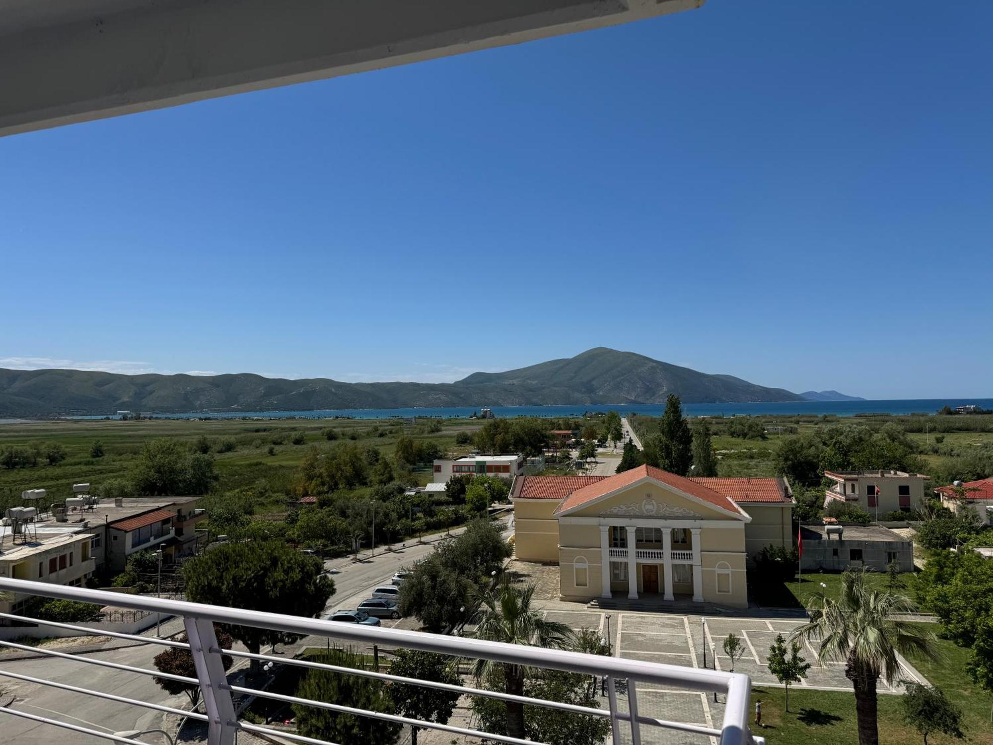 Mountain Meets Sea-Spectacular View In Orikum Apartment Zewnętrze zdjęcie